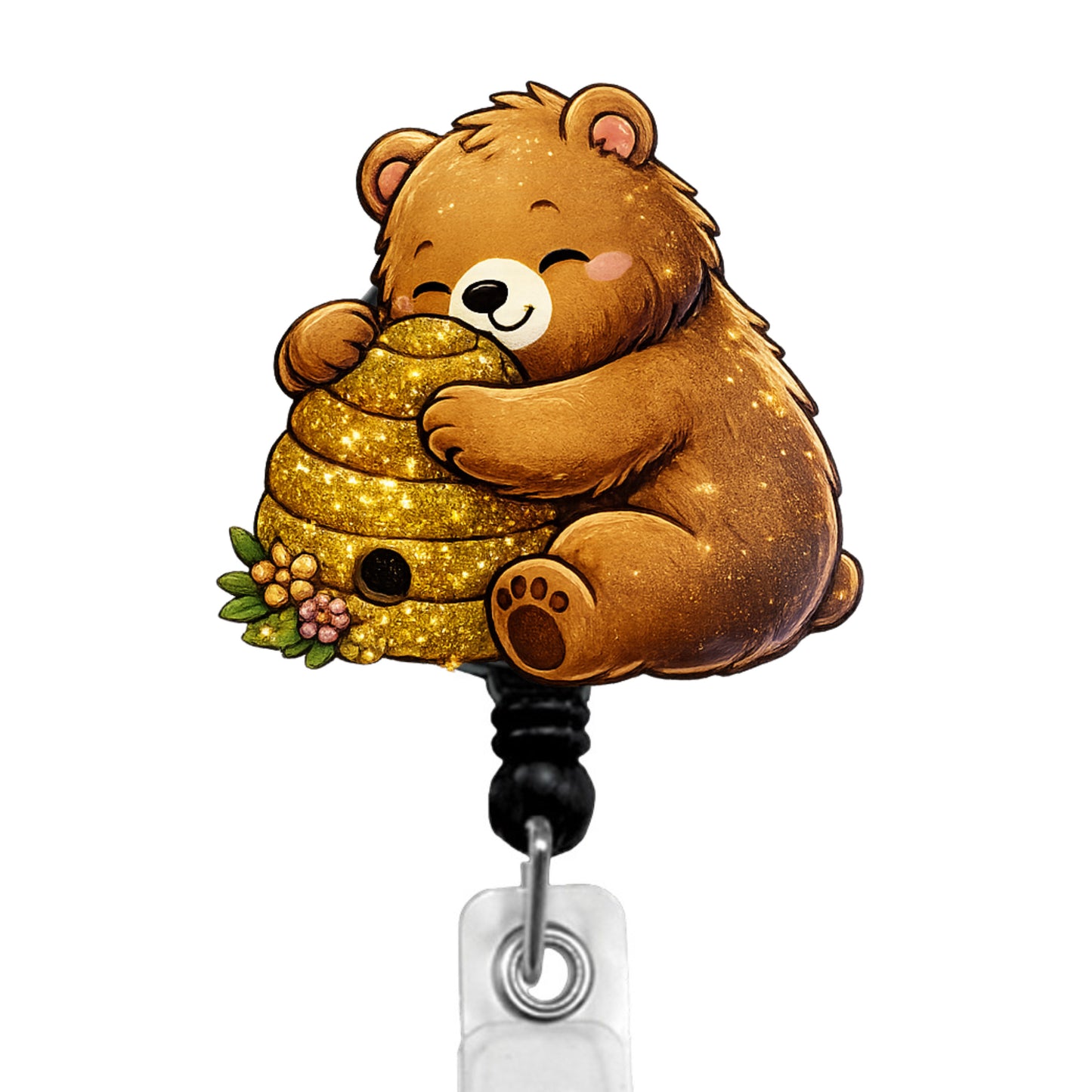 Dazzlers Honey Bear ID Badge Reel