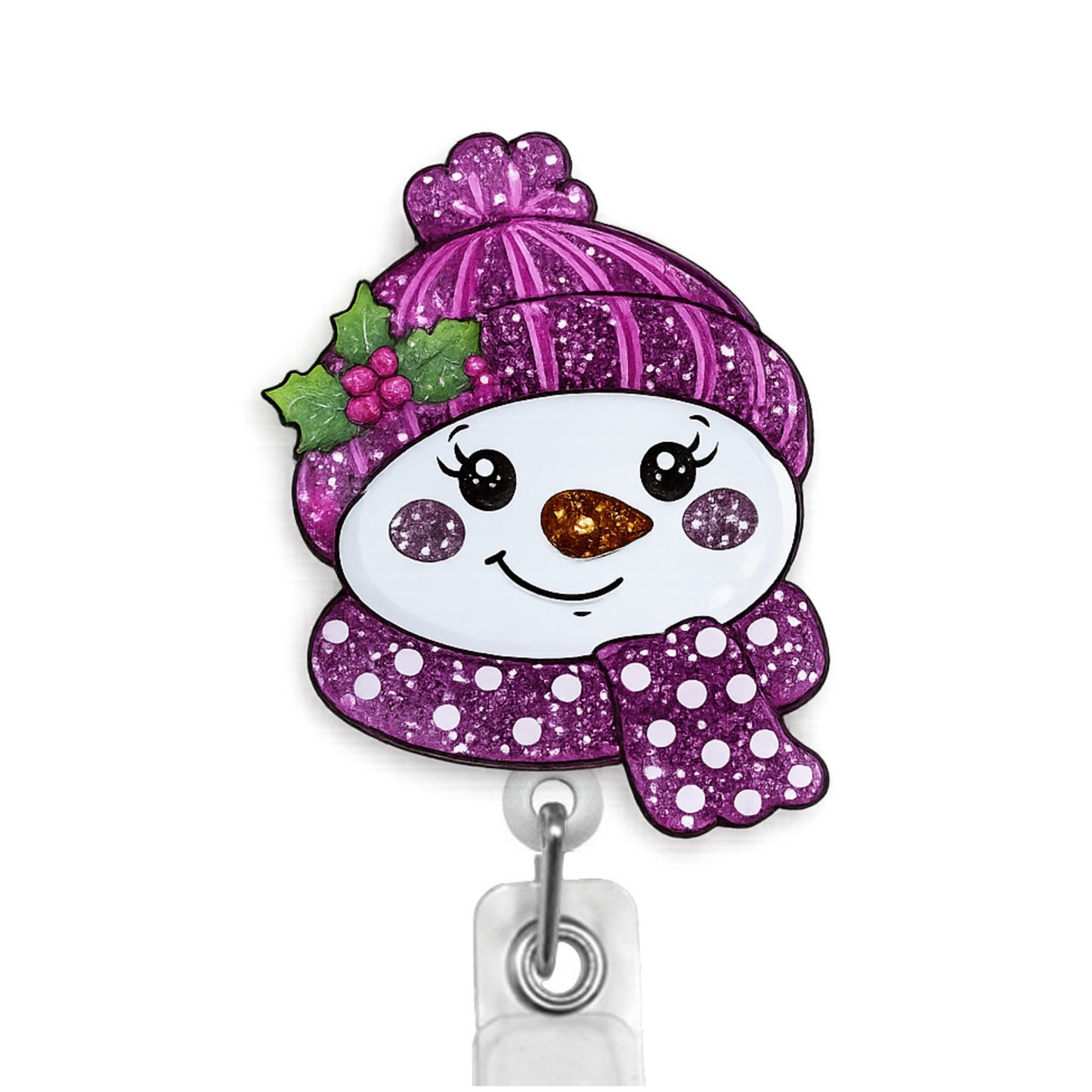 Dazzlers Snow Lady ID Badge Reel
