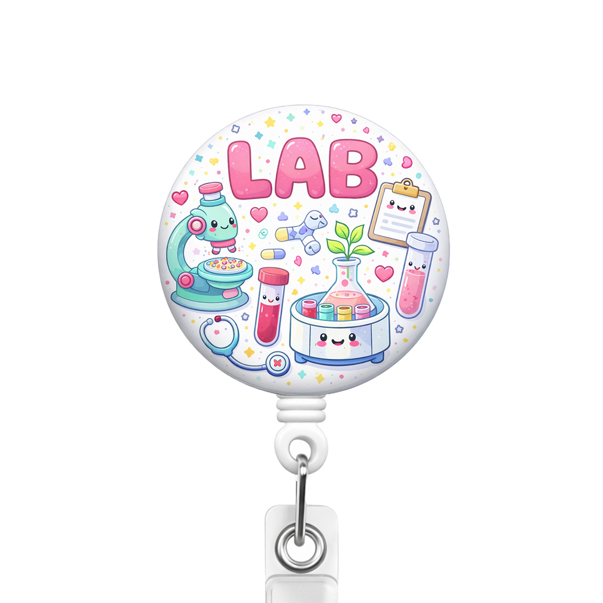 Lab 2 ID Badge Reel