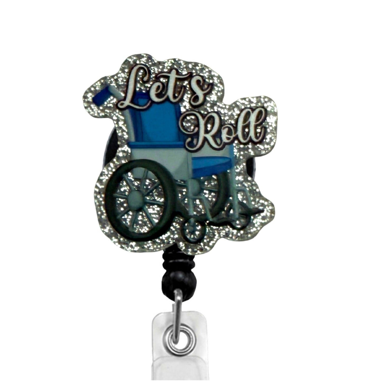 Dazzlers Let's Roll ID Badge Reel