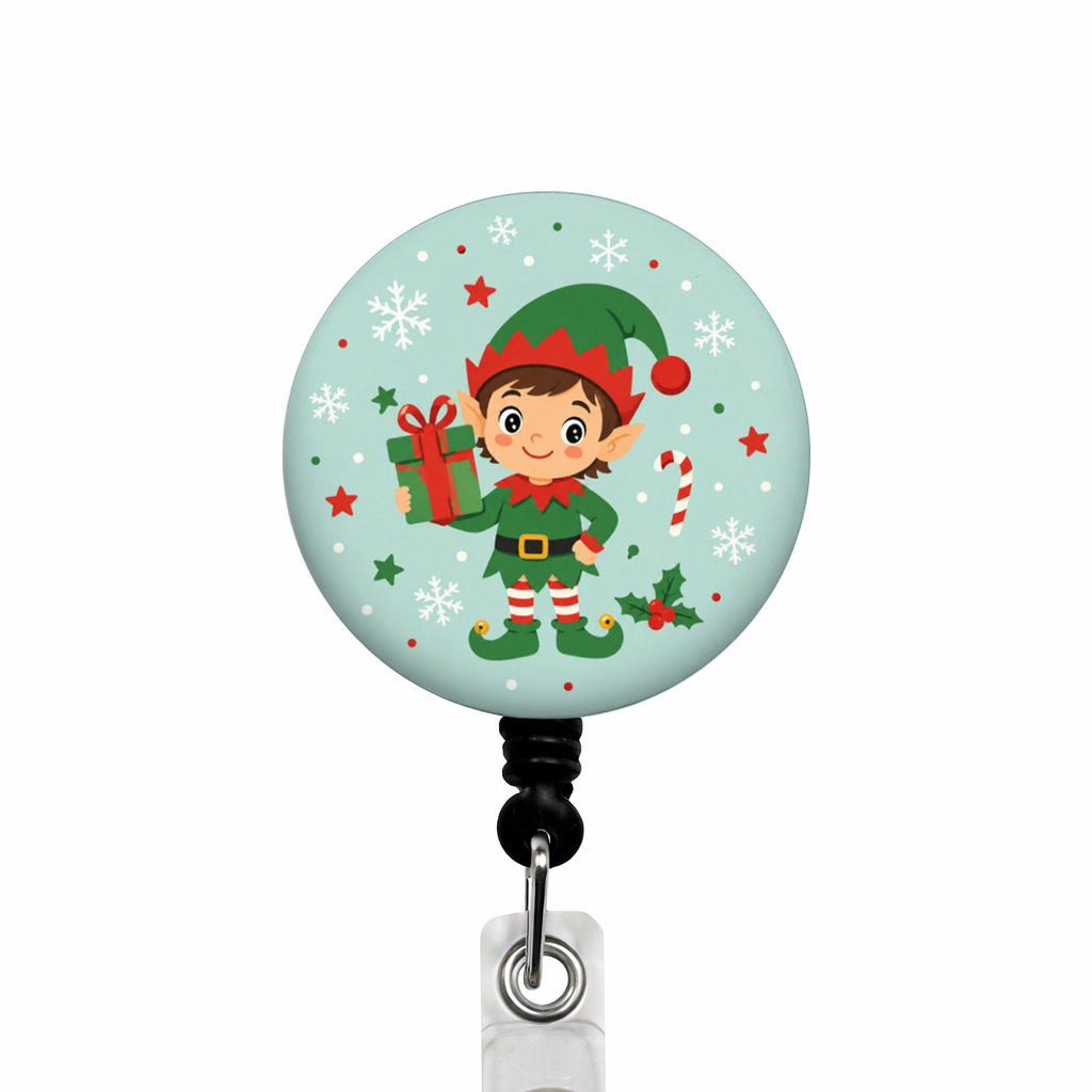 Christmas Elf ID Badge Reel