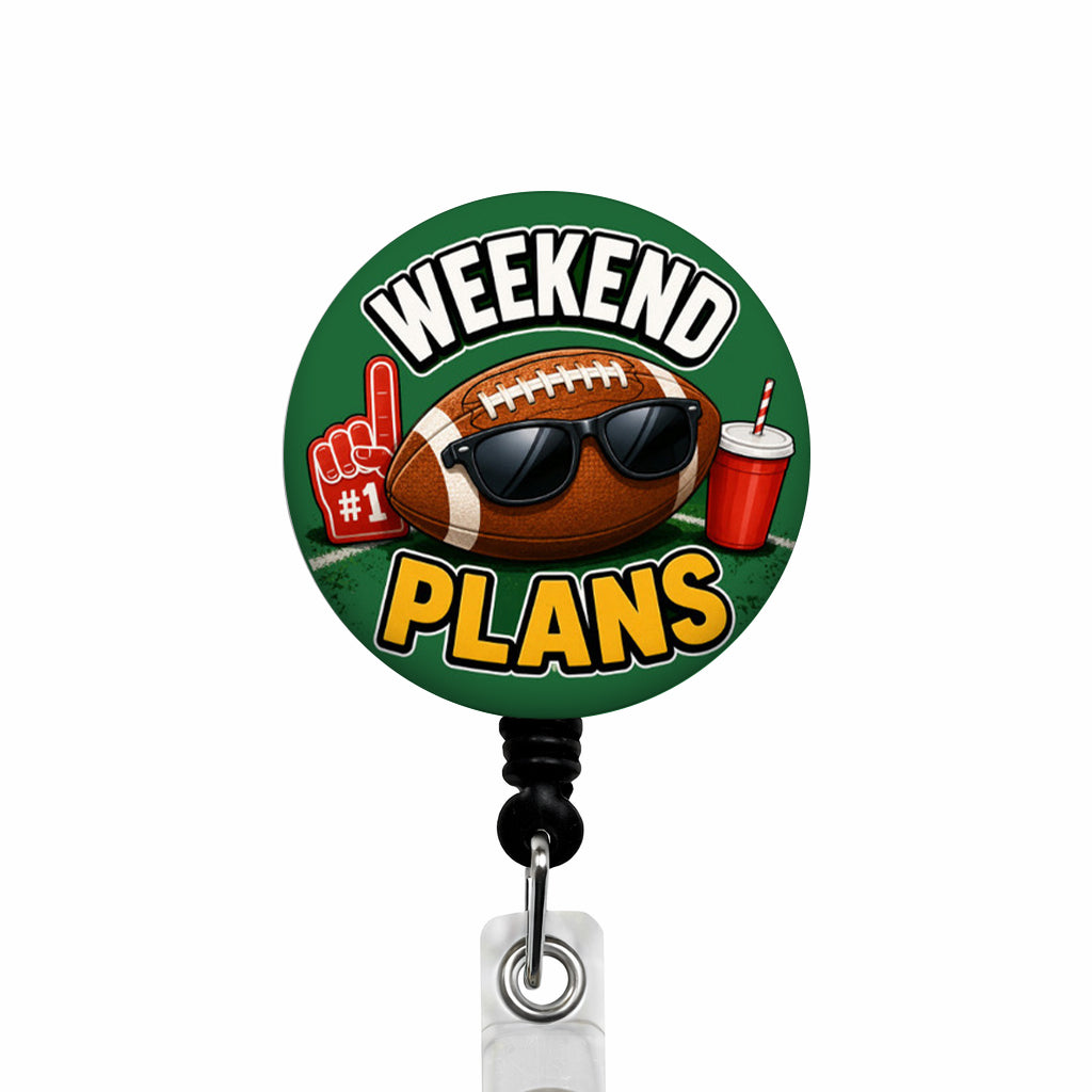 Weekend Plans ID Badge Reel