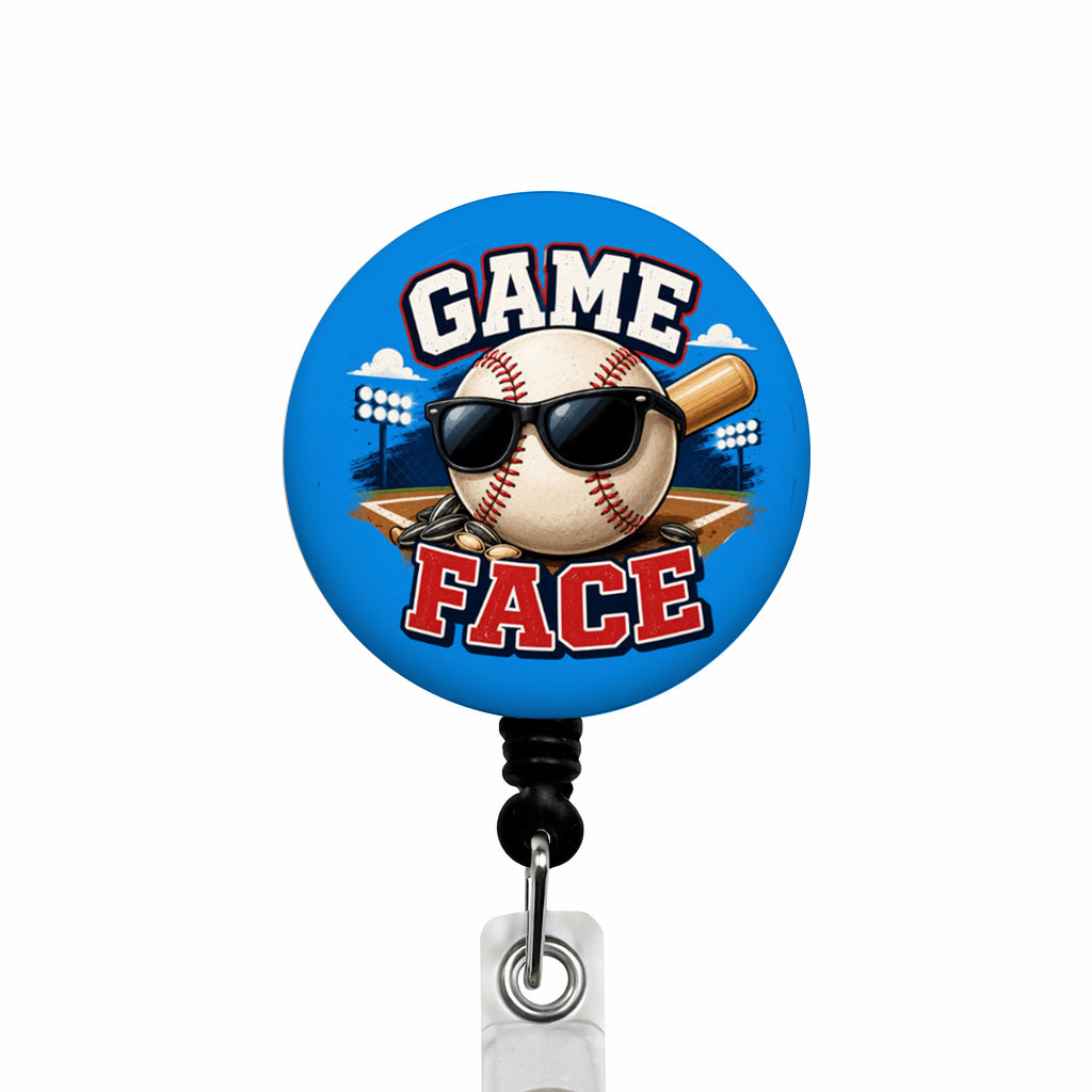 Game Face ID Badge Reel