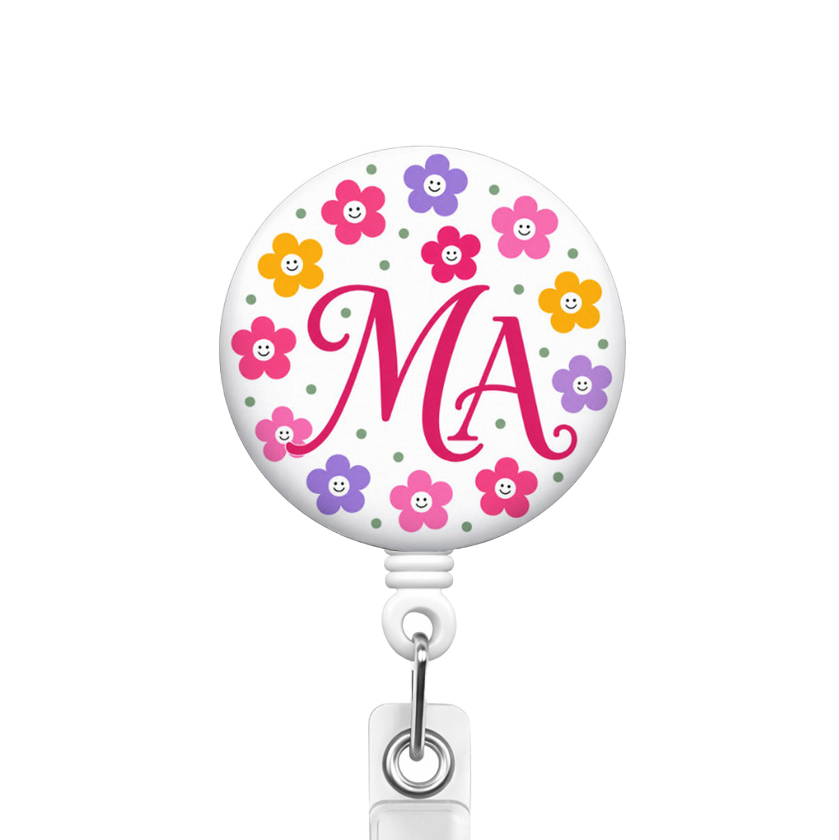 Medical Assistant 3 ID Badge Reel