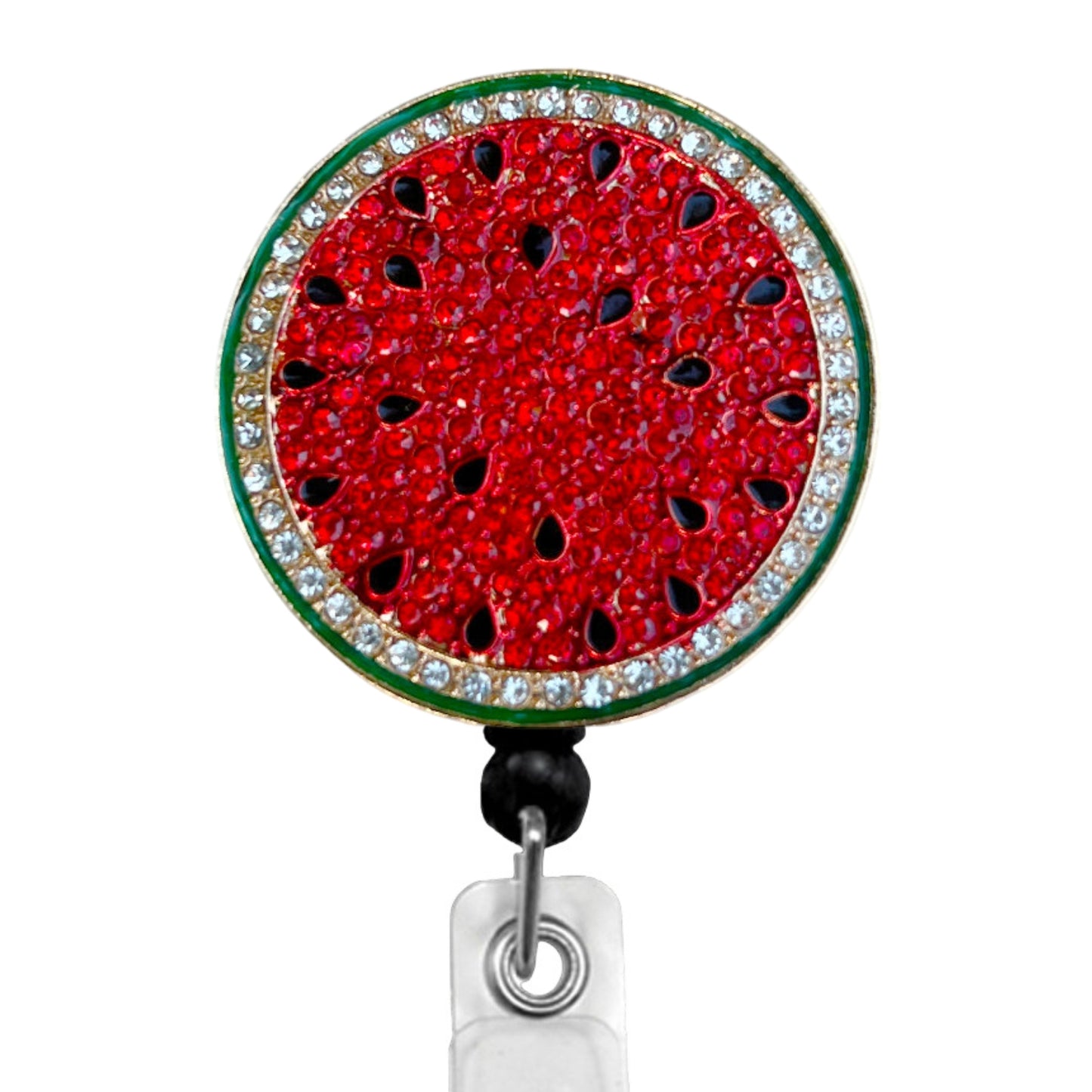 Watermelon ID Badge Reel