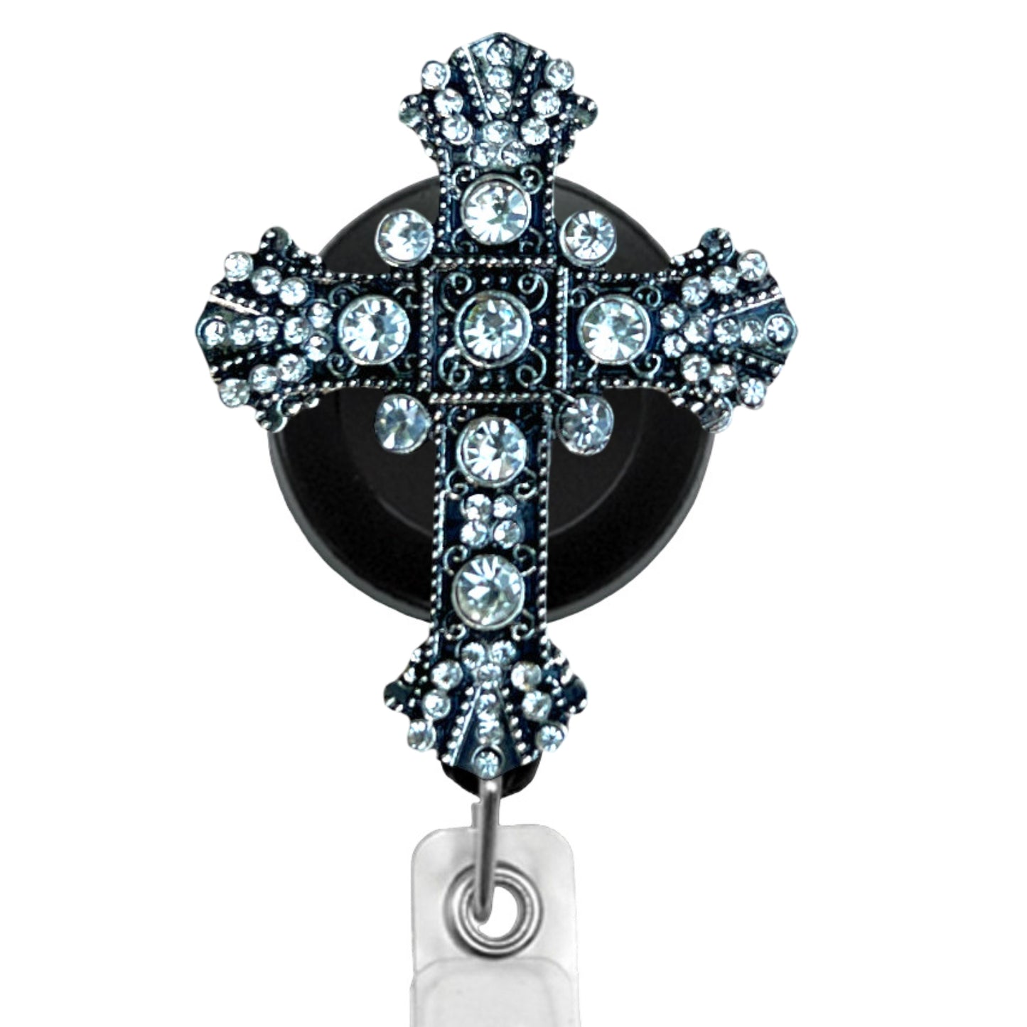 Cross ID Badge Reel