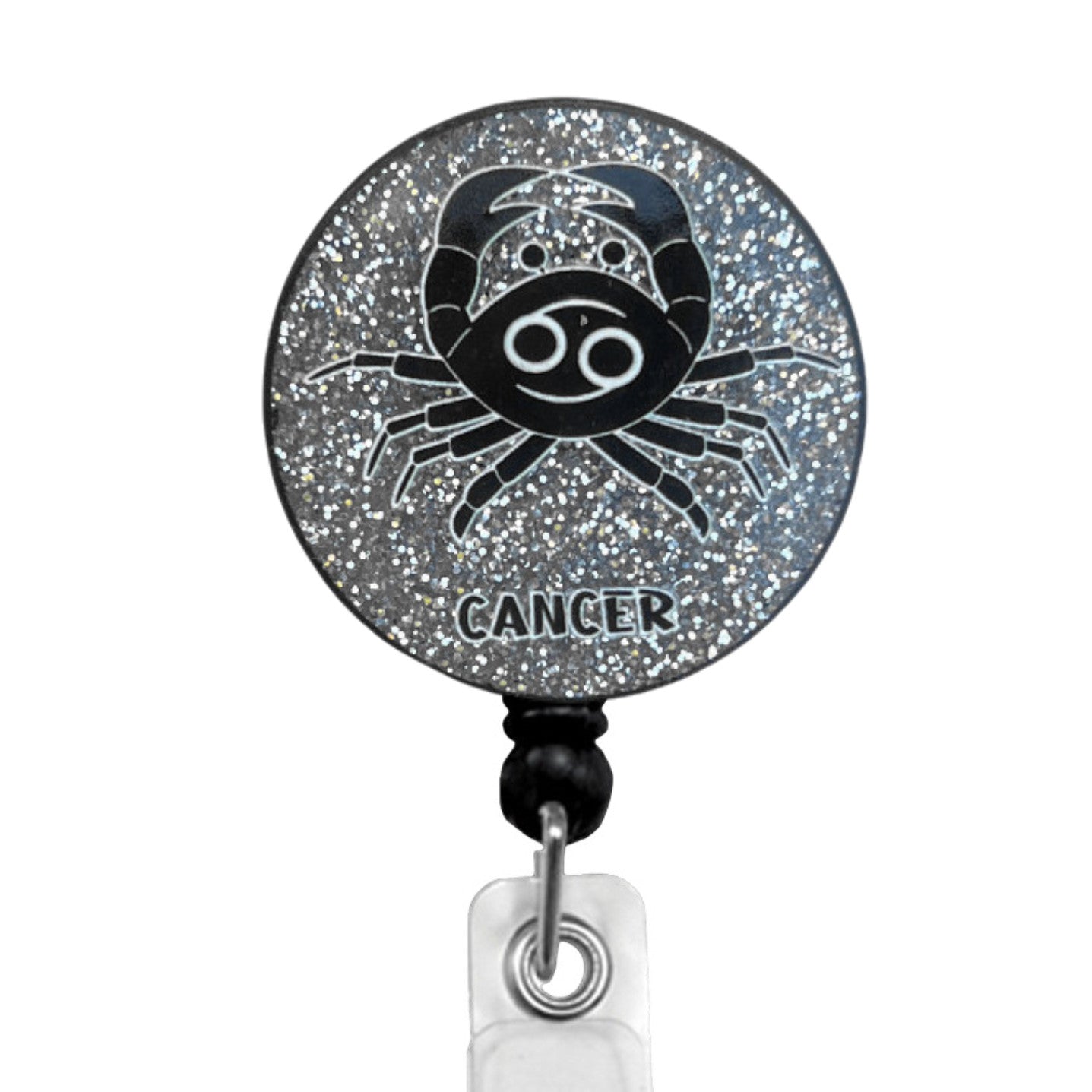 Dazzlers Cancer ID Badge Reel