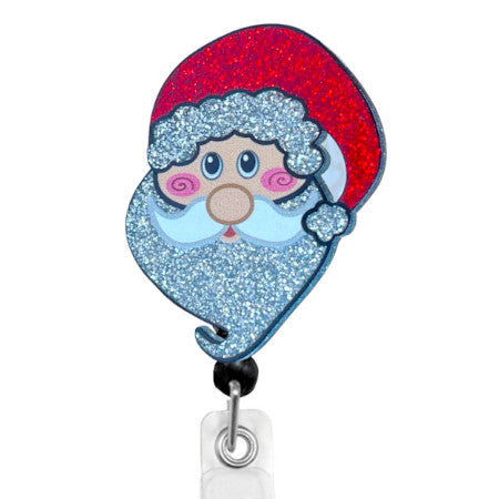 Dazzlers Santa ID Badge Reel