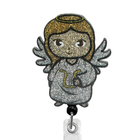 Dazzlers Angel ID Badge Reel