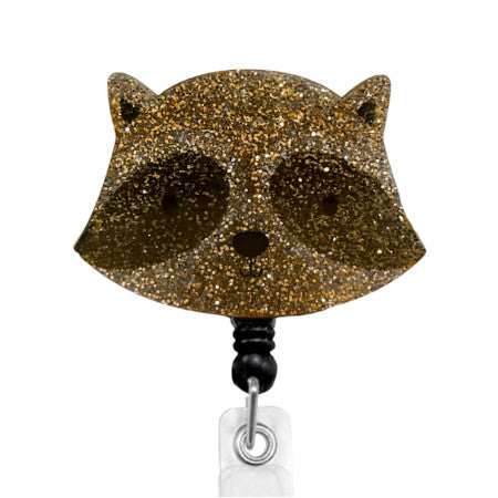 Dazzlers Raccoon ID Badge Reel