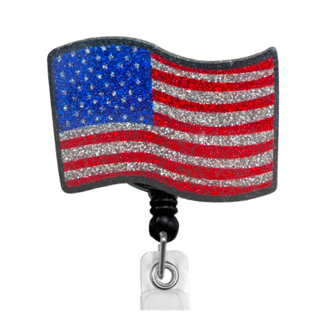 Dazzlers Flag ID Badge Reel