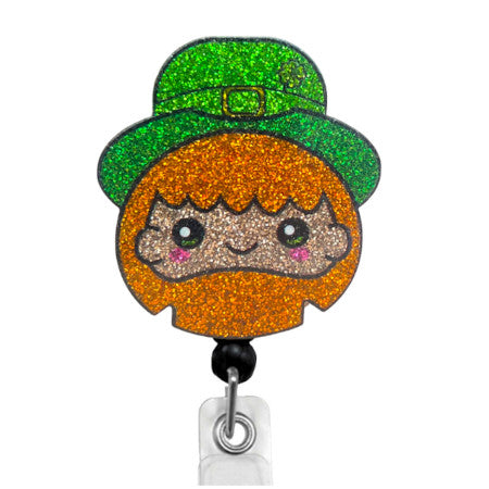 Dazzlers Leprechaun ID Badge Reel