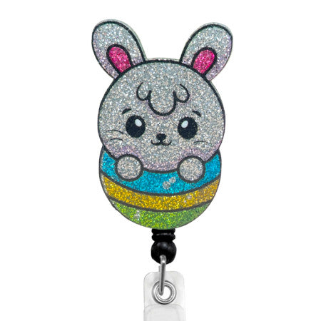 Dazzlers Easter Bunny ID Badge Reel