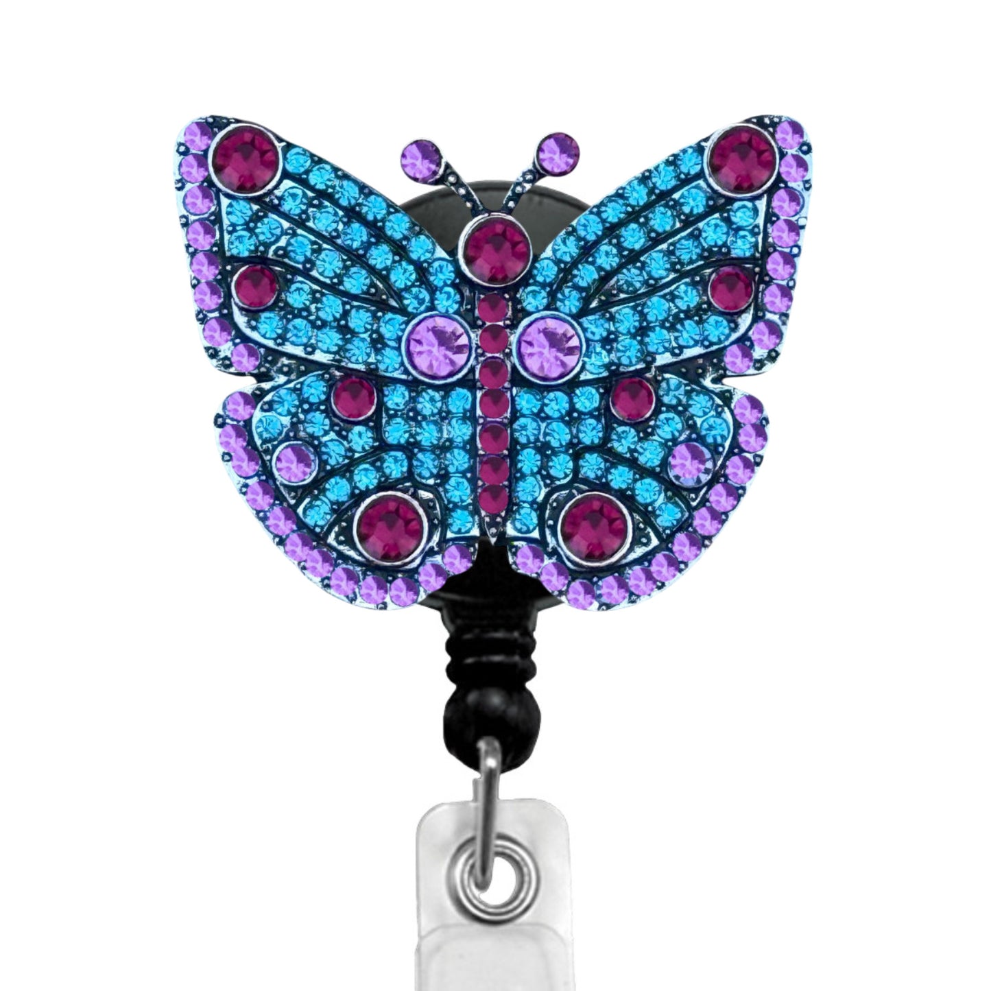 Summer Butterfly ID Badge Reel