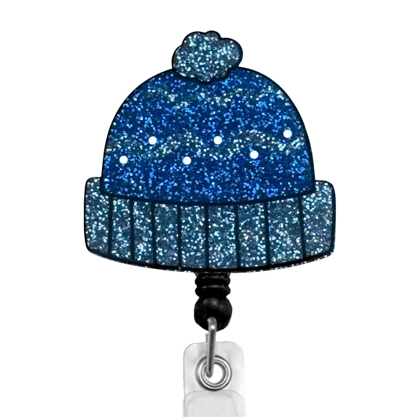 Dazzlers Winter Hat ID Badge Reel