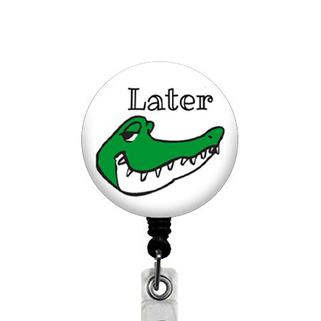 Later Gator ID Badge Reel