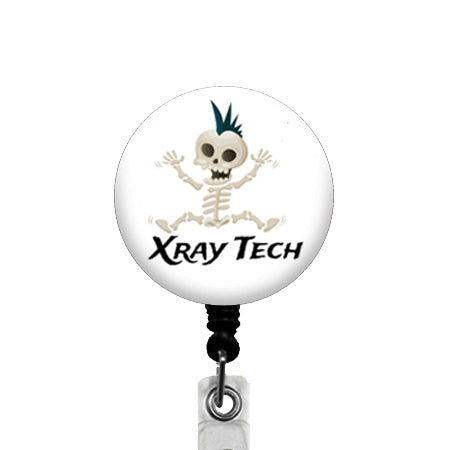 XRay Tech ID Badge Reel