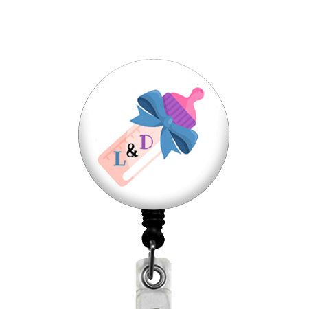 L&D 3 ID Badge Reel
