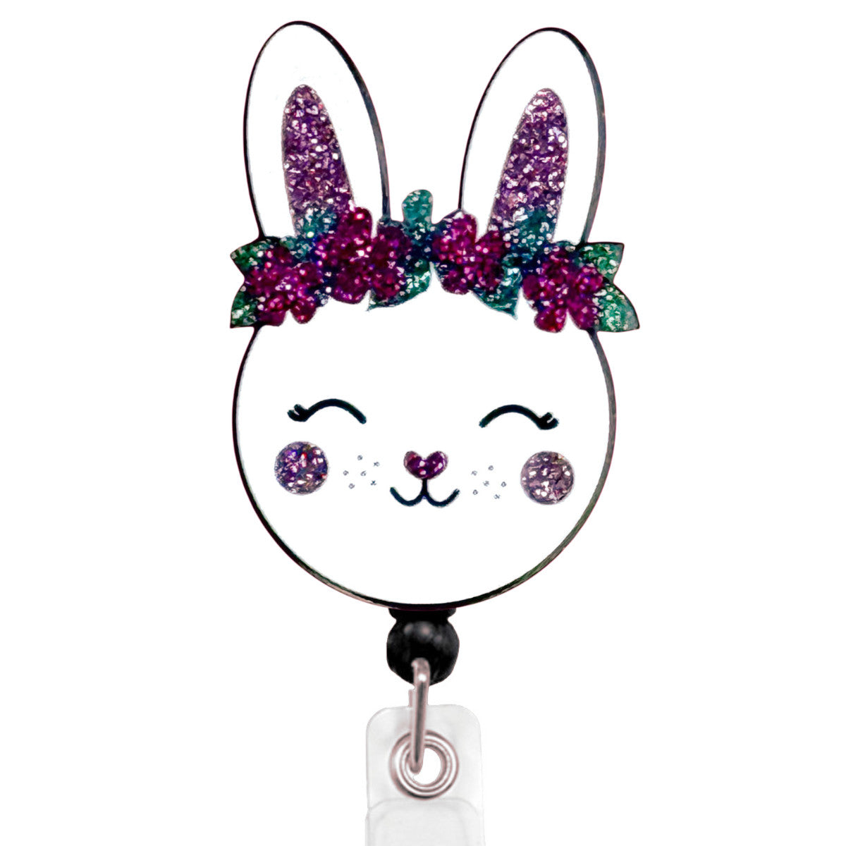 Dazzlers Bunny ID Badge Reel