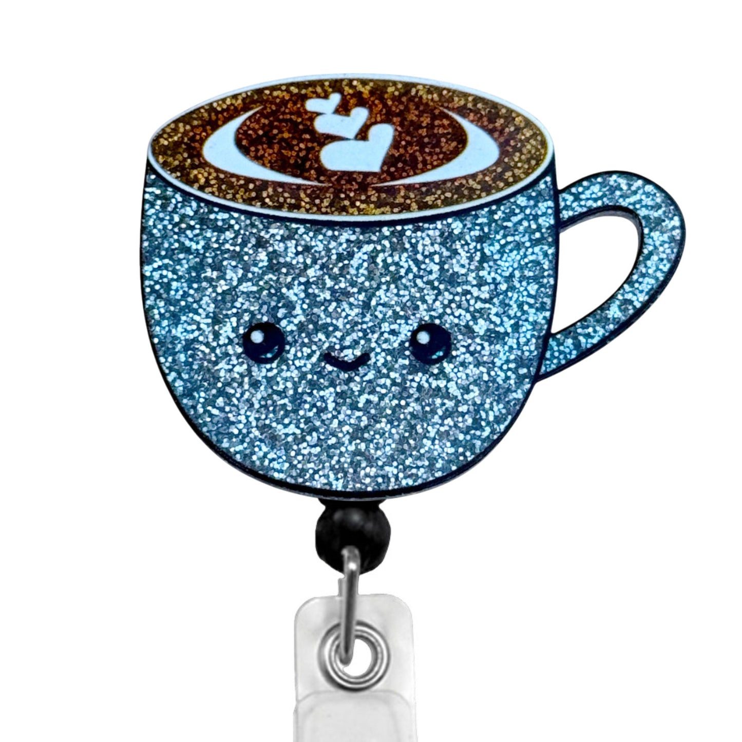Dazzlers Cappuccino ID Badge Reel