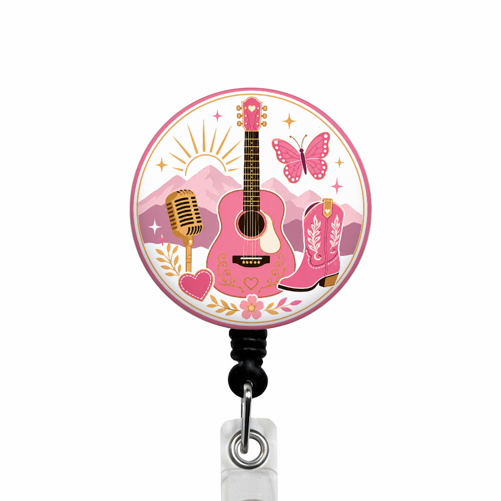 Dolly ID Badge Reel
