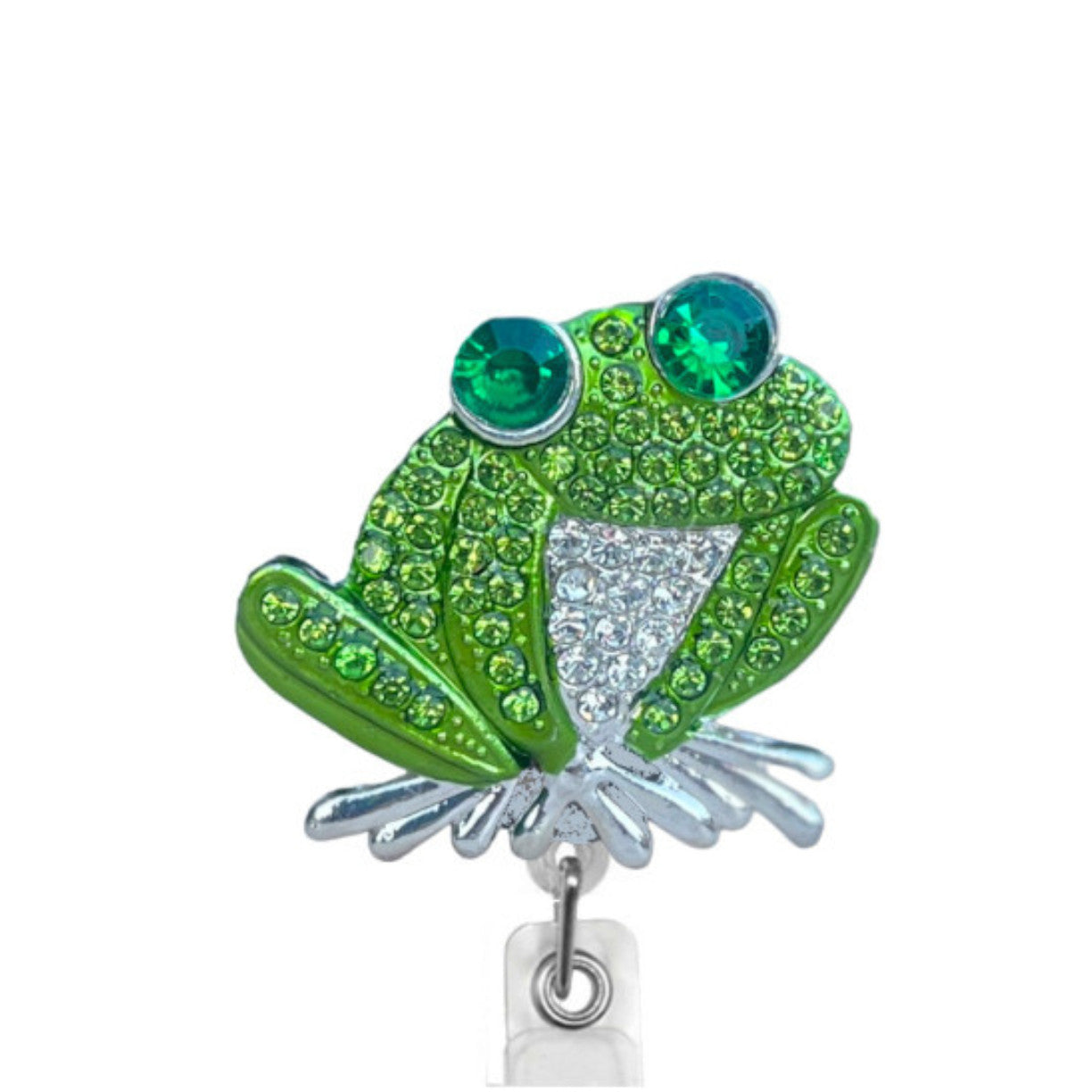 Frog ID Badge Reel