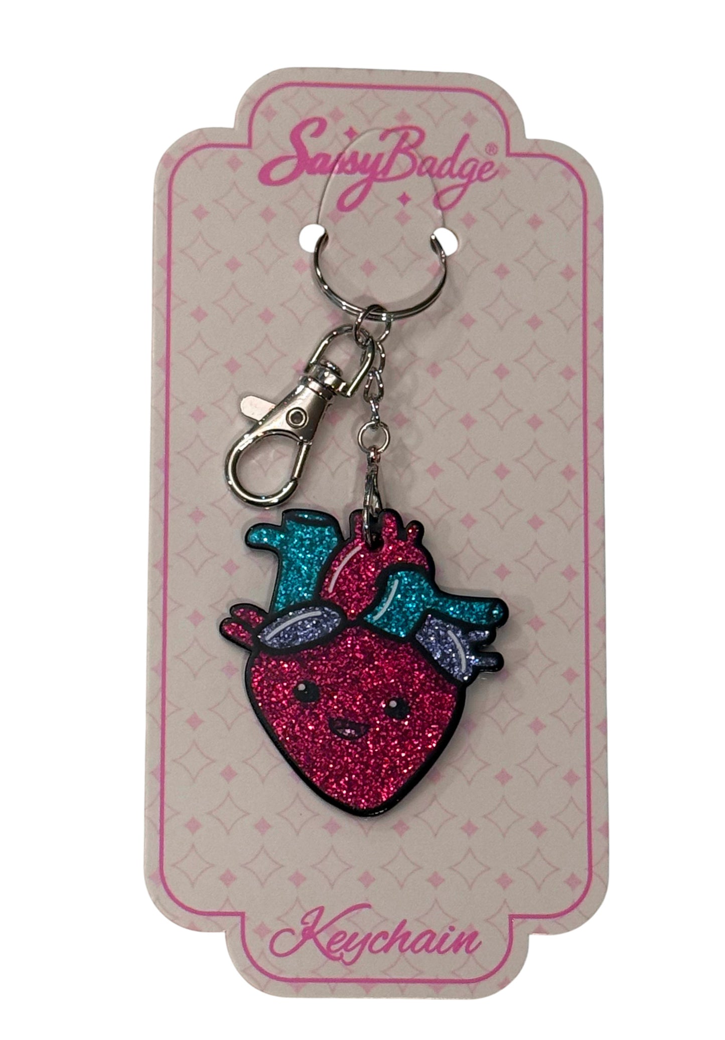 Heart Keychain