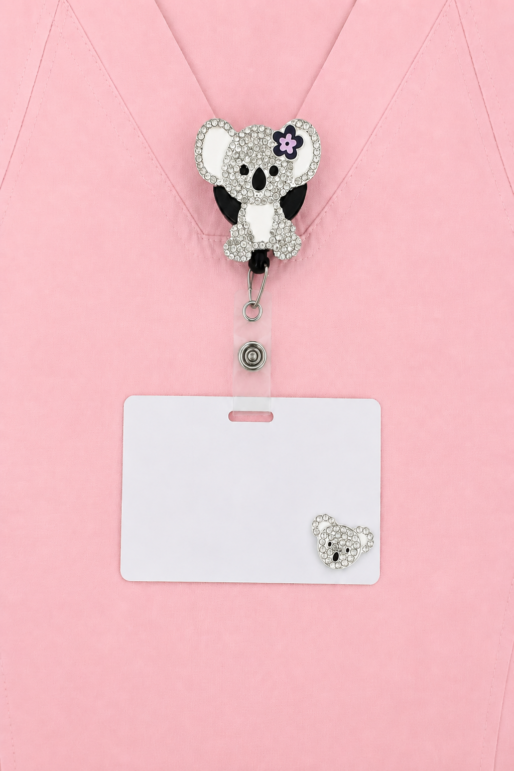 Koala ID Badge Reel