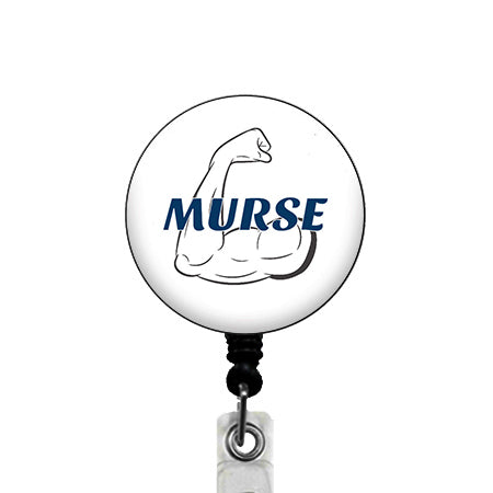 Murse 1 ID Badge Reel