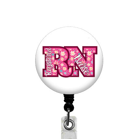 RN 17 ID Badge Reel