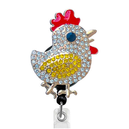 Chick ID Badge Reel - SassyBadge