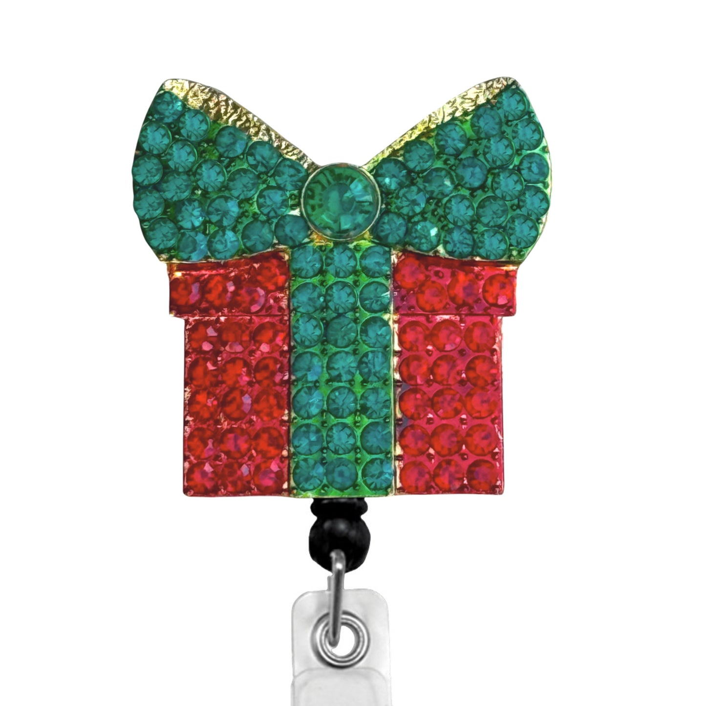 Christmas Present Badge Reel