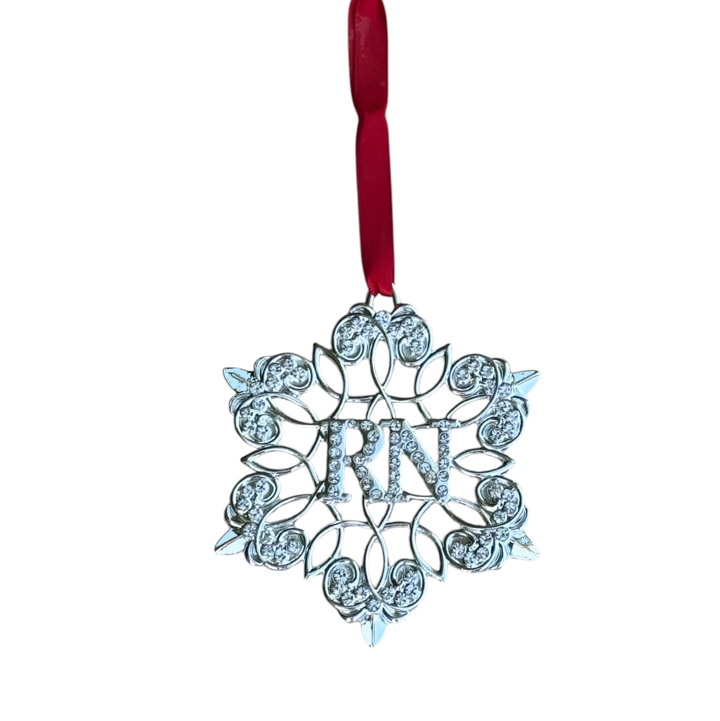 Christmas Ornament Clear RN