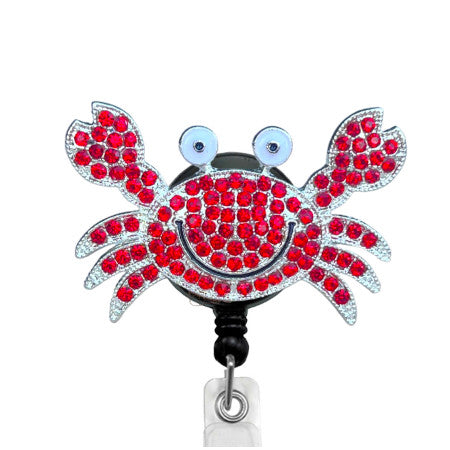 Crab ID Badge Reel