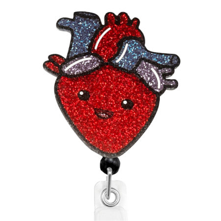 Dazzlers Heart ID Badge Reel