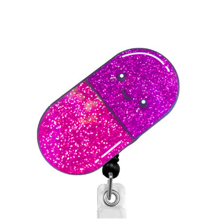 Dazzlers Pill ID Badge Reel