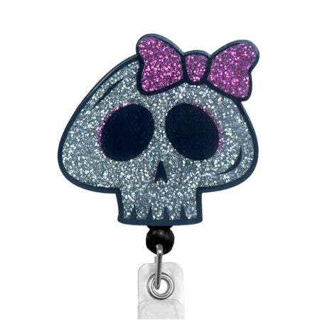 Dazzlers Skull ID Badge Reel