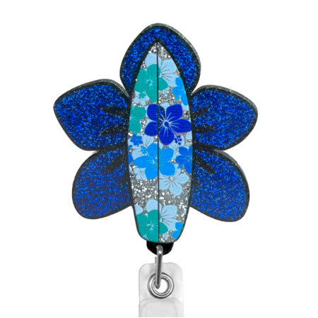 Dazzlers Surfboard ID Badge Reel