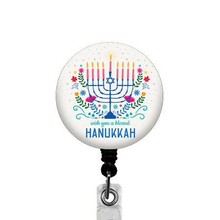 Hanukkah ID Badge Reel