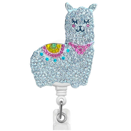 Llama ID Badge Reel