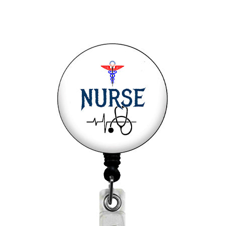 Nurse 1 ID Badge Reel