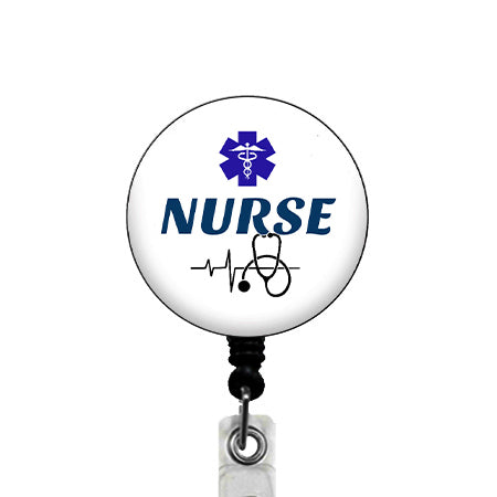 Nurse 2 ID Badge Reel