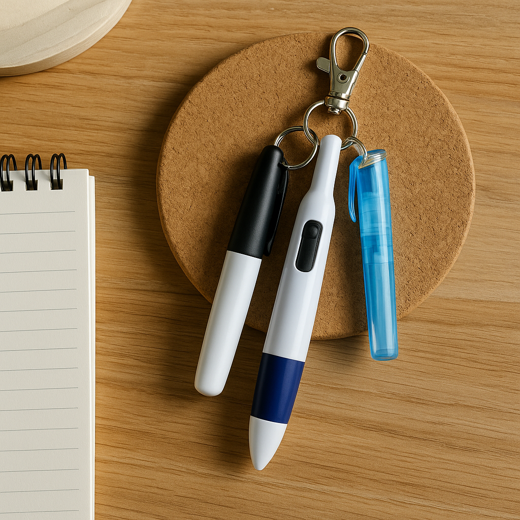 Blue Pen Set