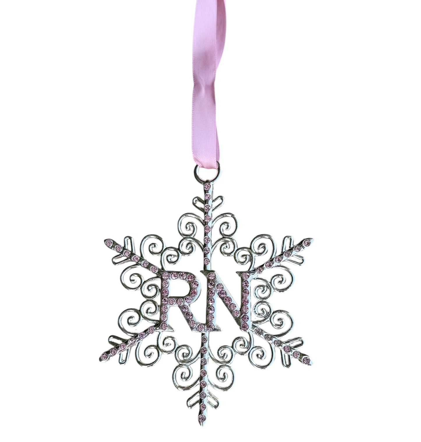 Christmas Ornament Pink RN
