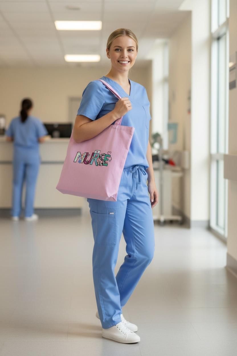 Nurse Tote Bag