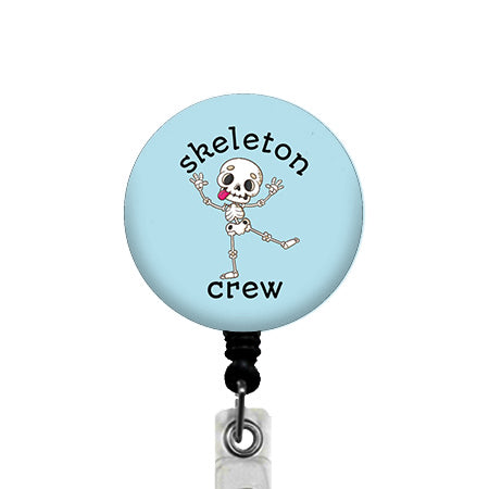 Skeleton Crew ID Badge Reel