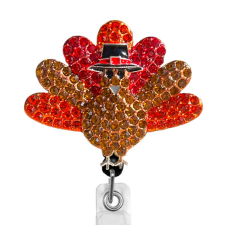 Turkey ID Badge Reel