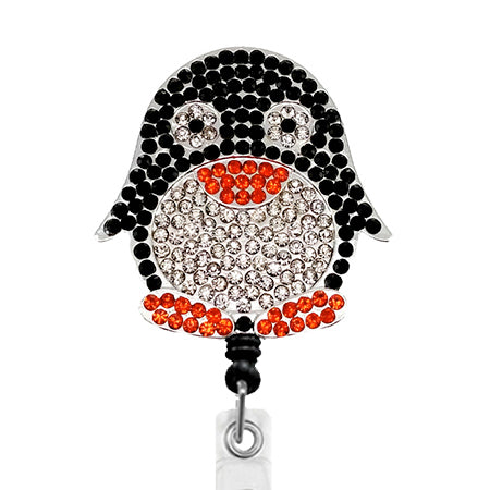 Penguin ID Badge Reel