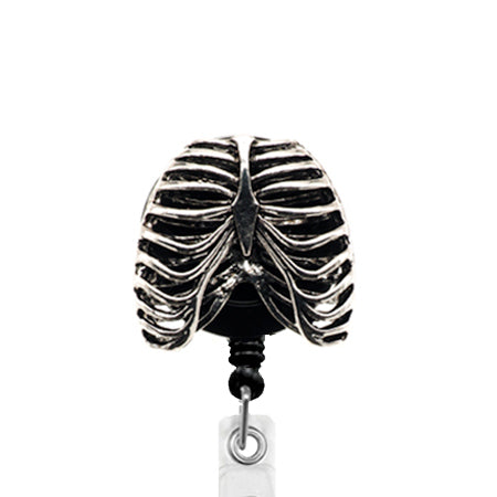 Rib Cage ID Badge Reel