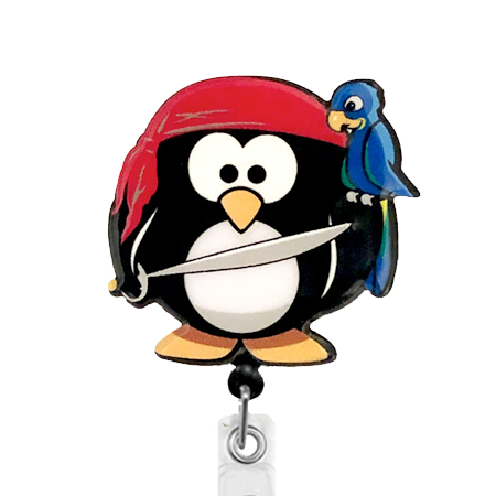 Offbeats Pirate ID Badge Reel